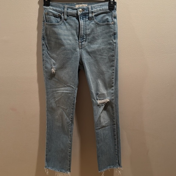 Madewell Perfect Vintage Jean 25P - Picture 2 of 9